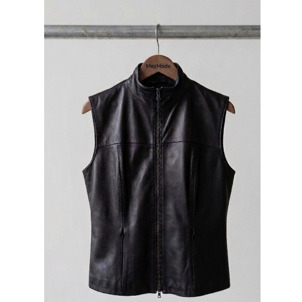 Classiques Entier Luxury Lambskin Leather Vest